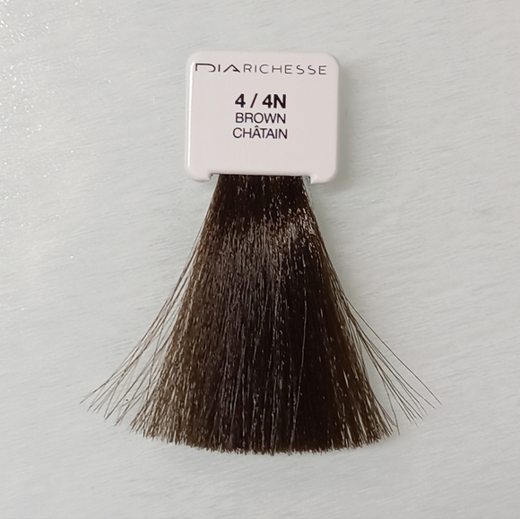 L'Oreal Professionnel DIARichesse 2 Tubes Ammonia-Free Brown/Chestnut 4/4N - Picture 16 of 16